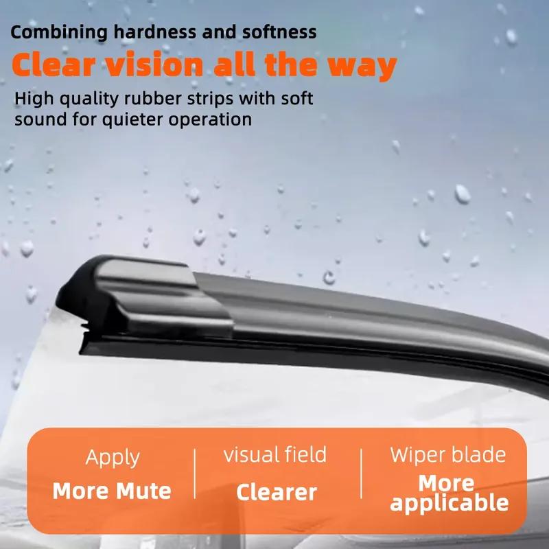 3PCS Car Wiper for Changan Chana UNIT UNI-T UNI T 2020-2023 Front Rear Windshield