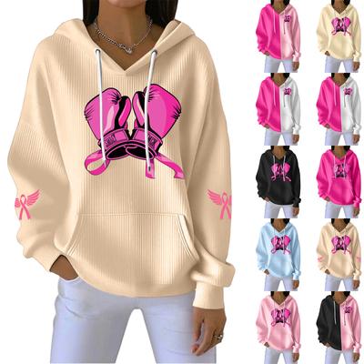 Women's Fashion CasualAngel Printed Pullover Sports Long Sleeve Sweatshirt