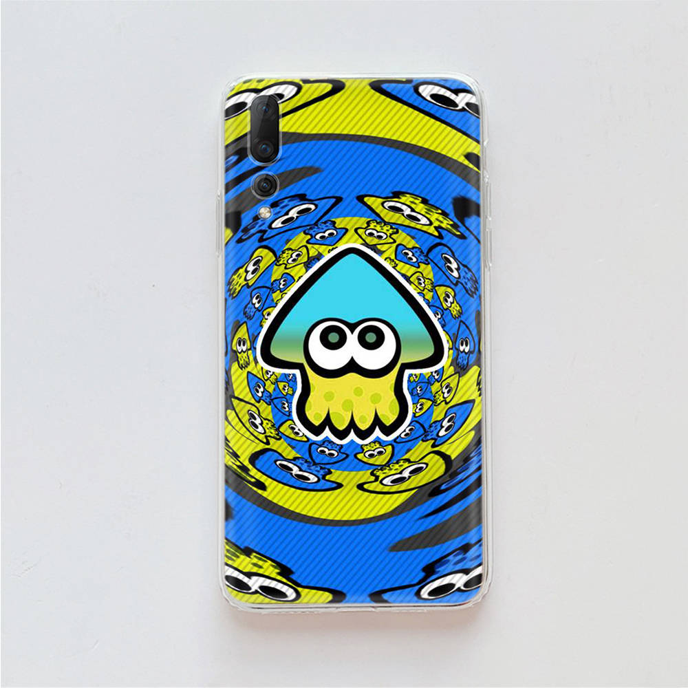 Splatoon TPU Case for iPhone XR 7 8 14 15 11 12 13 X XS Pro Max Xiaomi Redmi 13C Note 9 Samsung A22 S23 S24 Ultra Plus VIVO