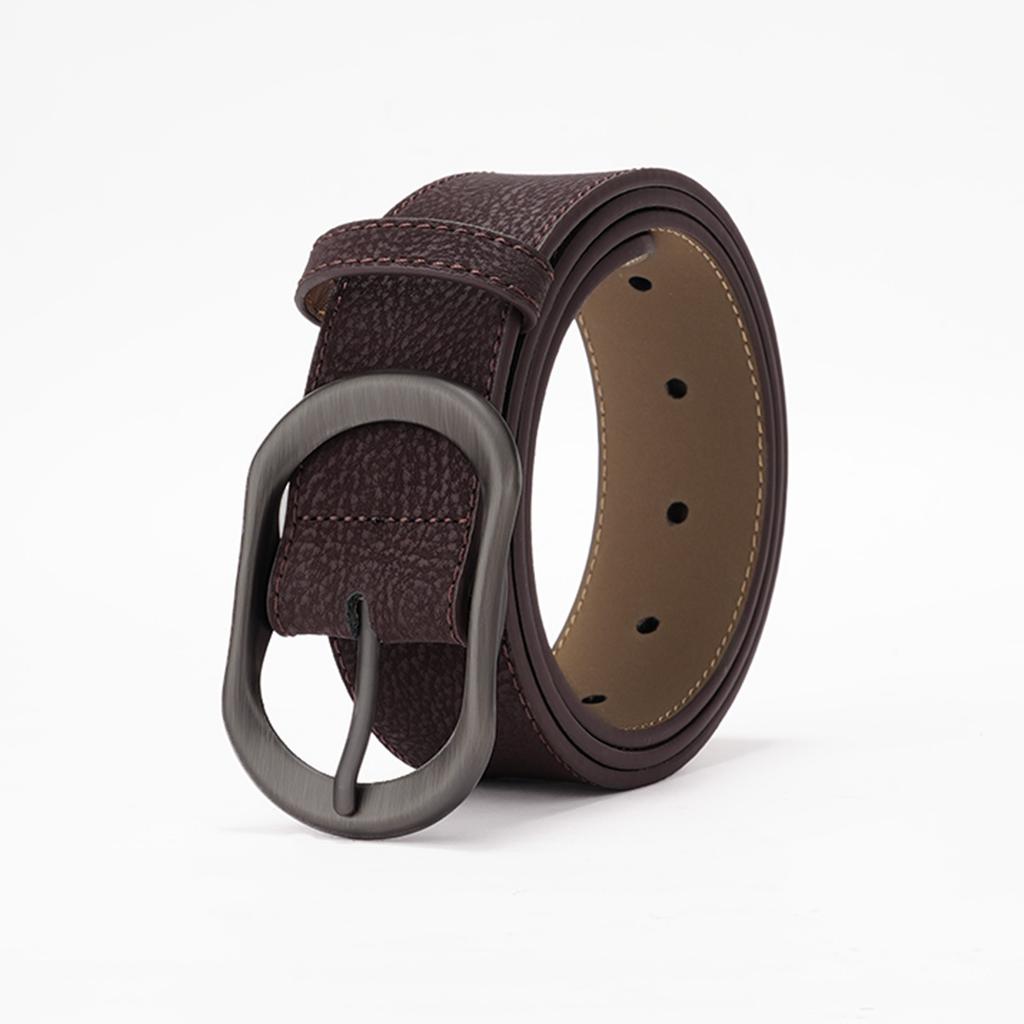New Belt, Jeans, Leather Suit Pants, Simple Pin Buckle, Versatile Jeans, Women's Belt, Cowhide Decorative Belts, Women