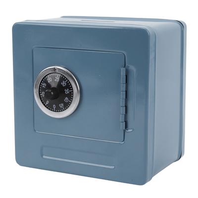 Password Box Durable Metal Password Cash Can Multifunctional Coded Lock Box Spacious Capacity Money
