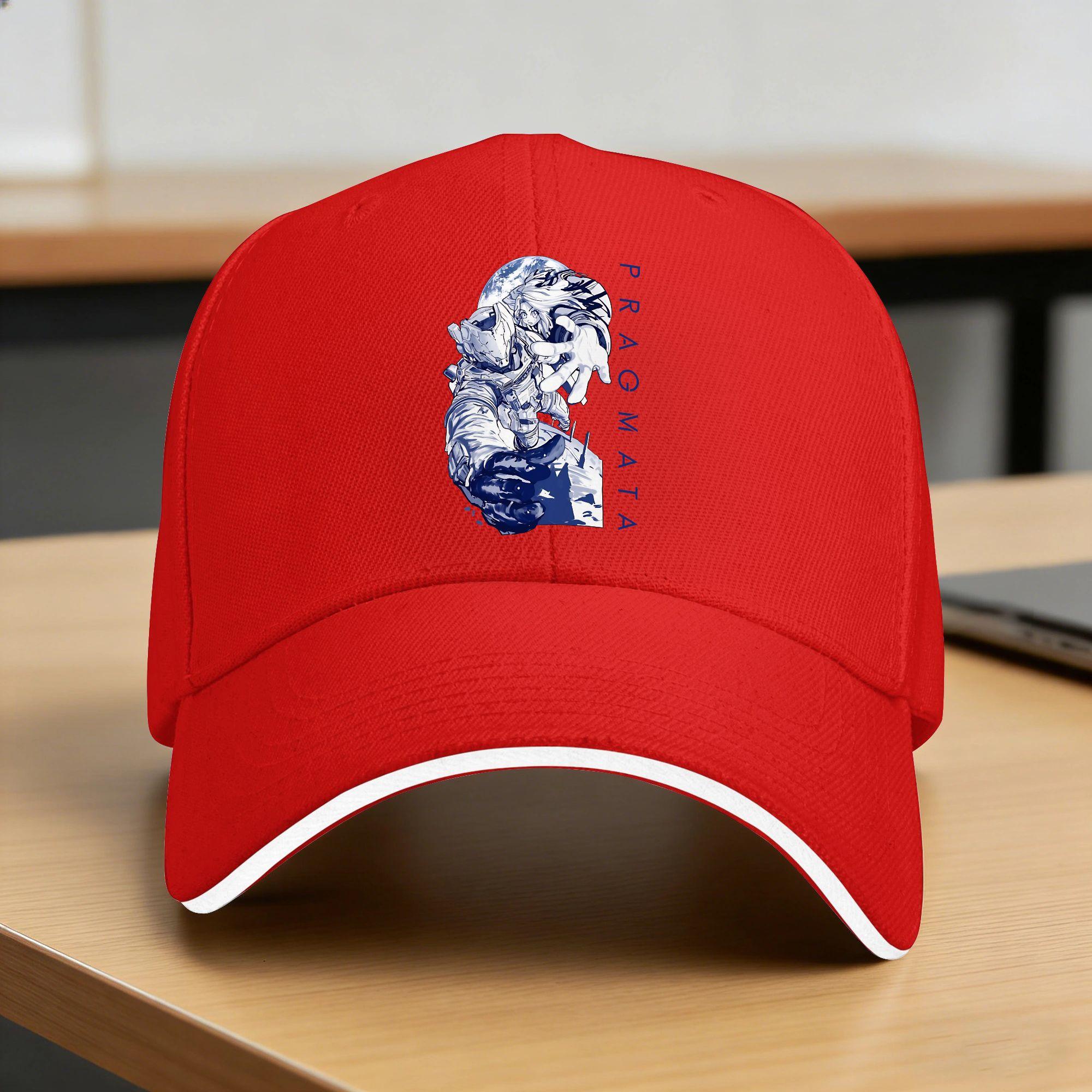 Pragmata Diana Anime Sun Baseball Cap  Summer yk Cute Trucker Hat For Unisex Outdoor Gym Baseball Caps One Size
