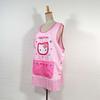 Salonge Apron for Nursery Teachers, Plus Size, Hello Kitty (Pink), Sizes 3L-4L, Face Print