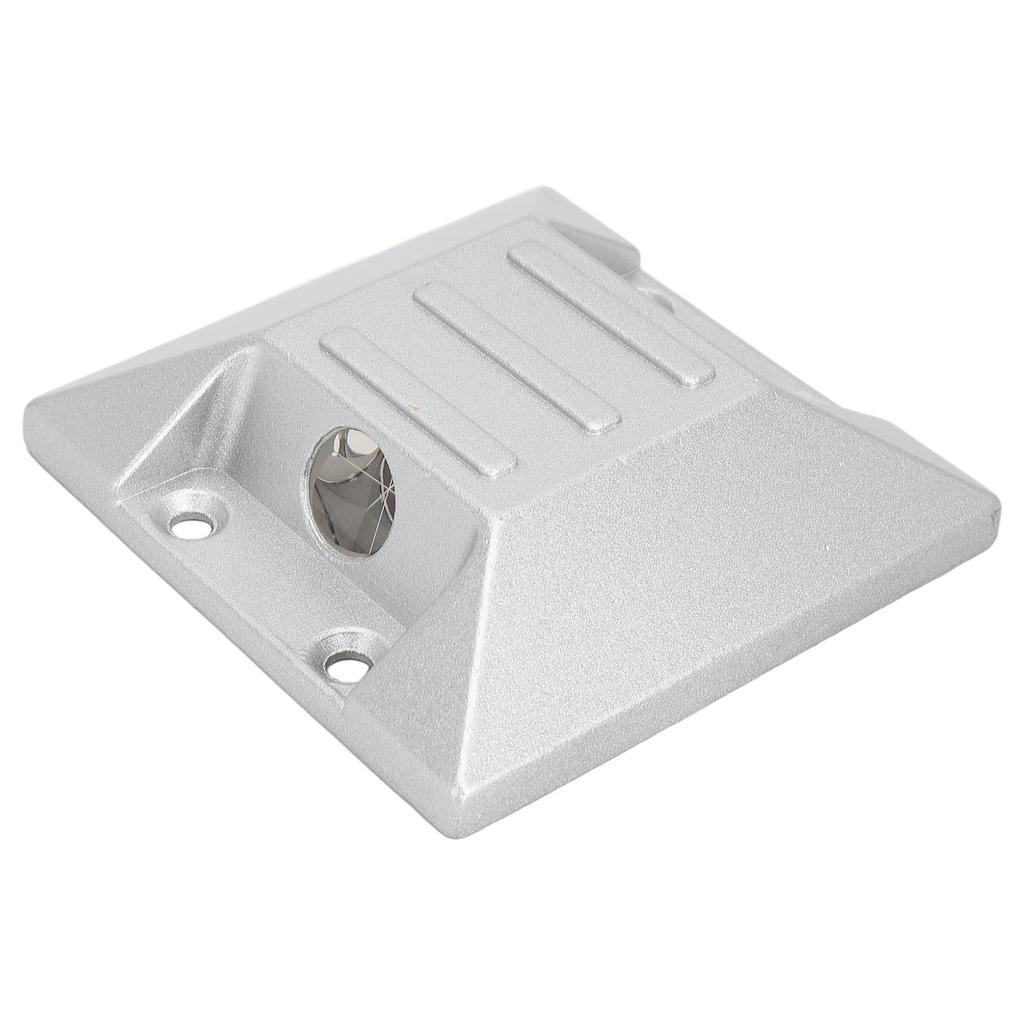 Prisma di Monitoraggio Stradale Diametro 25,4 mm Offset 8,92 mm Lega di Alluminio Rilevamento Topografico Mappatura Strada