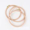Beech Wood Embroidery Hoop for DIY and Punch Needle Projects