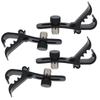 4Pcs Drum Microphone Clip Shockproof Securing Clamp Holder Musical Instrument Supplies