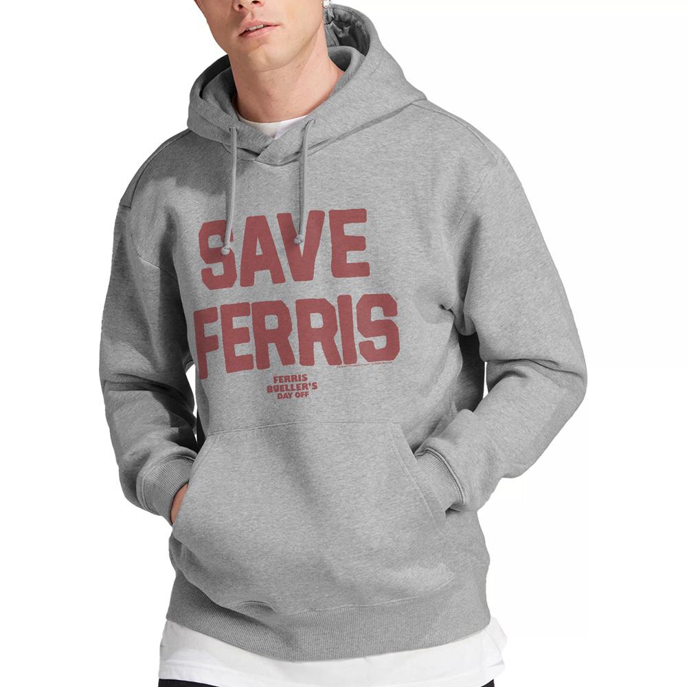Ferris Bueller´s Day Off Mens Save Ferris Hoodie
