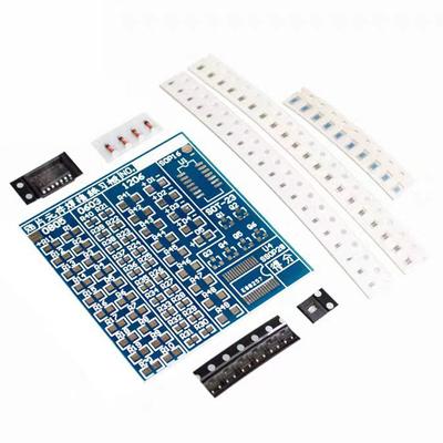 SMD oefenbord SMD component soldeerbord voor elektrische en elektronische soldeervaardigheden Soldeerset