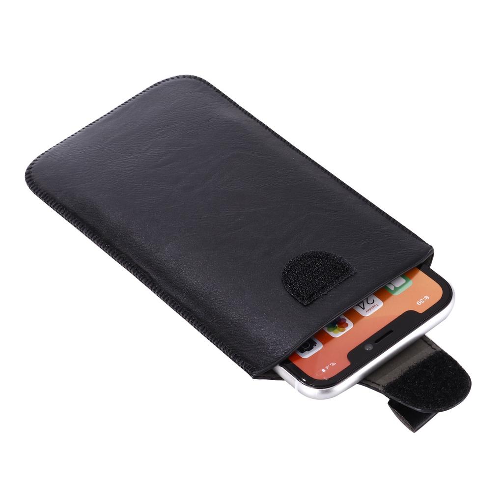 An der Hüfte hängende Handy-Hüfttasche aus Leder mit Bergsteigerschnalle für MATE50, universelle Passform, Gürtelstil mit Verriegelungskante