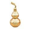Premium Brass Faucet Gourd Decoration: Four Divine Beasts Wealth-Attracting Copper Ornament for Home, Office, or Entryway Decor