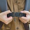 Backpack Chest Strap Non-Slip Backpack Shoulder Strap Fixed Belt Adjustable Backpack Sternum Strap for Outdoor Camping Bag