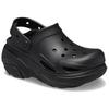 Crocs Bubble Crush Clog Triple Unisex Black