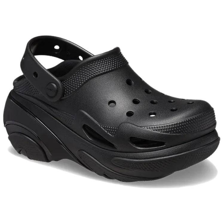 Crocs Bubble Crush Clog Triple Unisex Black