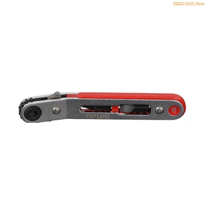 K1AE Multifunctional Ratchet Socket Screwdriver Set with Comfortable Grip Upgrades for Tight Spaces & Various Screw Types