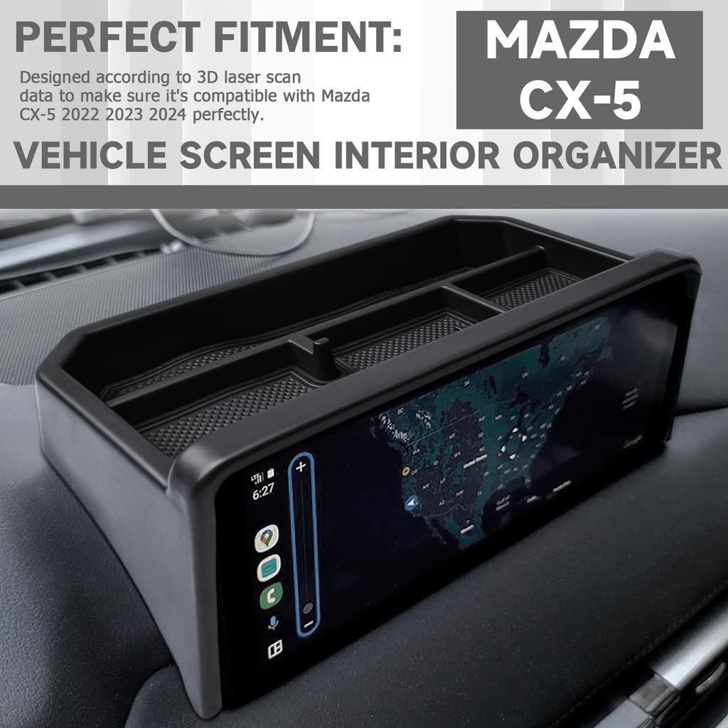 For Mazda CX5 CX-5 2025 2025 2025 Center Console Front Dashboard Tray 2PCS Center Console Organizer Accessories Dash Board Box