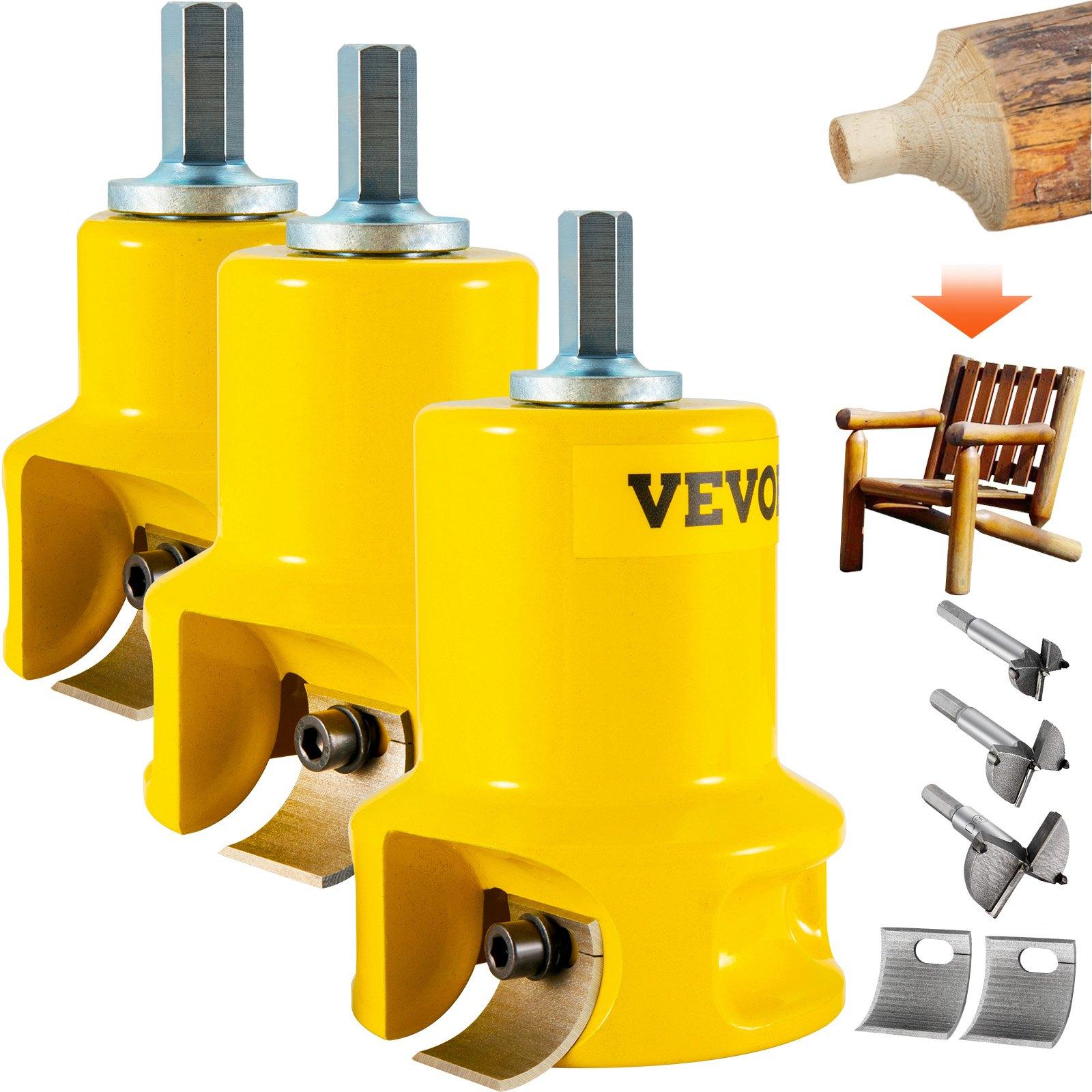 VEVOR Tenon Cutter, 1 /25.4mm