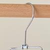 Stainless Steel Underwear Hanger Multi-Layer Non-Slip Towel Drying Rack Foldable Portable Clothes Rack for Travel Home Closet Bathroom