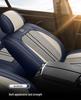 Four-Season Silk Ice Car Seat Cover: Luxurious Universal Fit for Five-Seat Cars