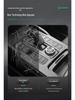 Volkswagen ID3 Center Console Protection Film: Fits 26 Models, Includes Navigation Screen Tempered Glass.
