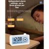 Rechargeable Alarm Clock Multifunctional Countdown Timer Visual Digital Timer  Learning