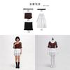 Zero Amakura Mio Cosplay Costume For Game Anime Role Play With Polyester Fabric For Halloween Events