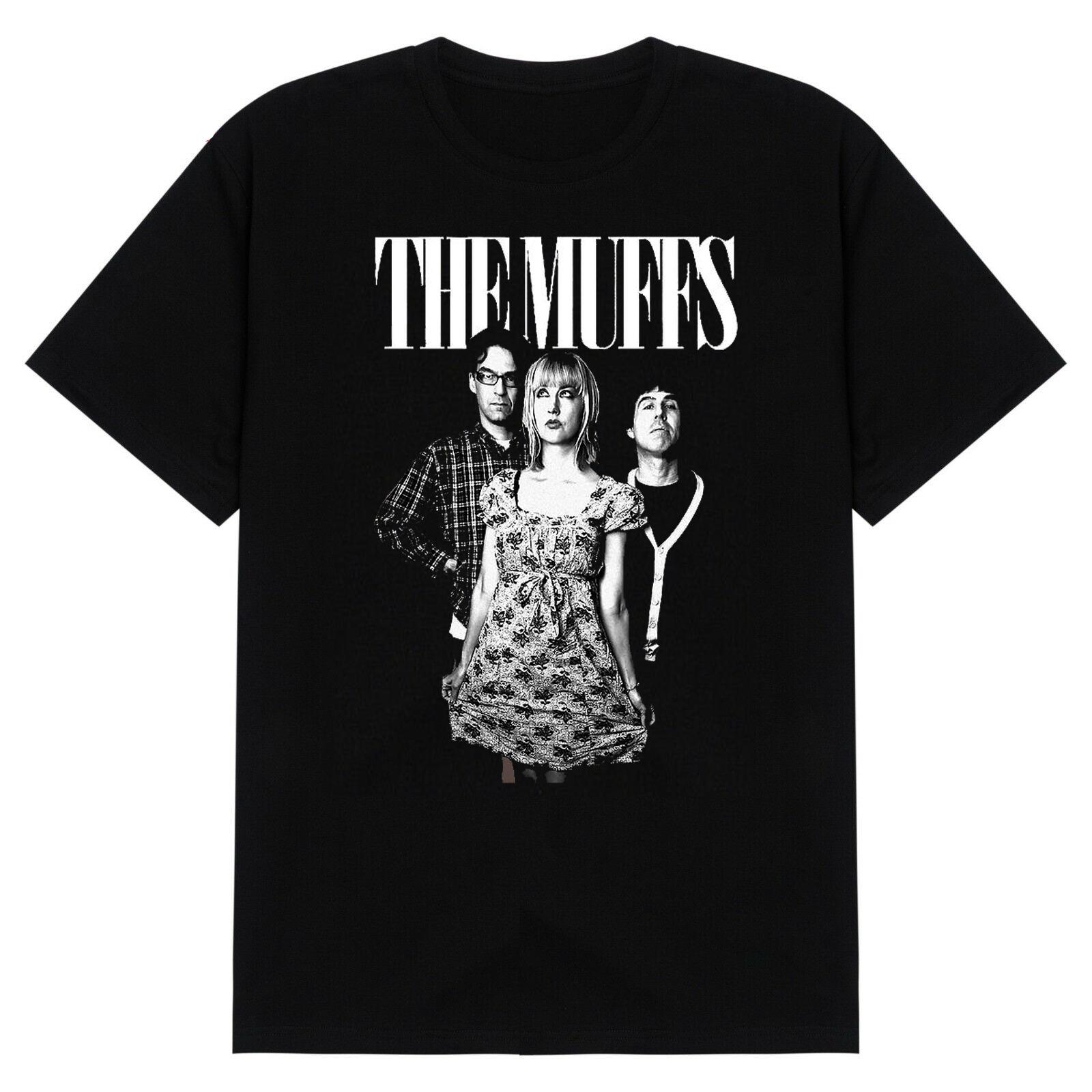 

The Muffs Band Tee Men T shirt Black Size S M L 234XL NL1066 Unisex T-Shirt M