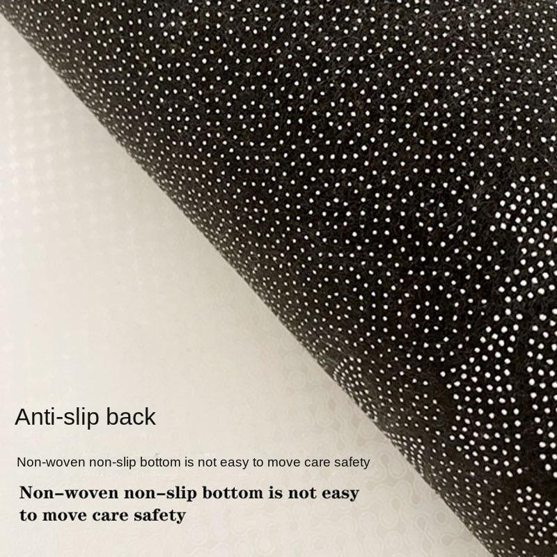 Bohemian Half-Circle Doormat Front Door Entryway Rug Easy-Clean Non-Slip Indoor/Outdoor Welcome Mat Home Decor