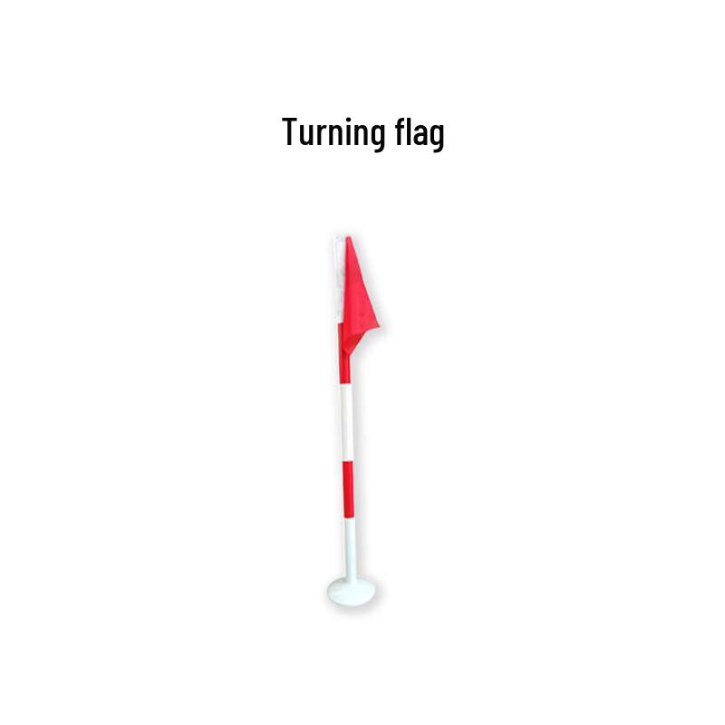 Outdoor Obstacle Course Turning Flagpole