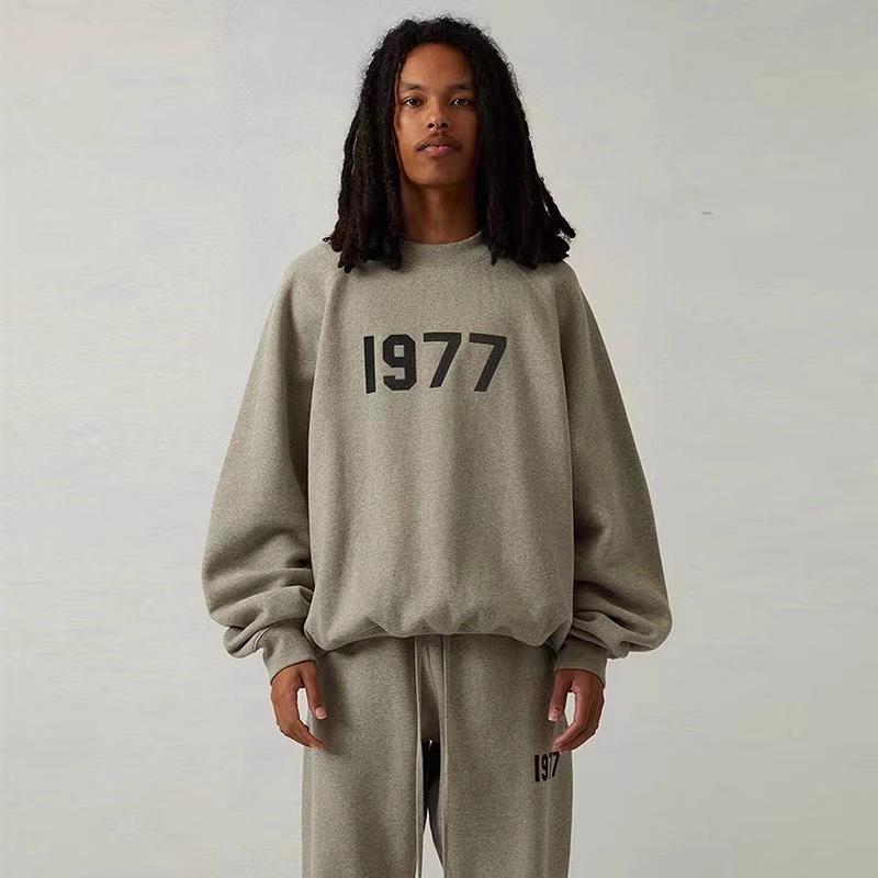 Trendy Unisex Oversized Mikina - Kolekce Podzim/Zima 1977