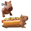 Dachshund Tray Funny Hot Dog Dish Creative Shape Easy To Clean Hot Dog Holder Sandwiches Plate Kitchen Decor