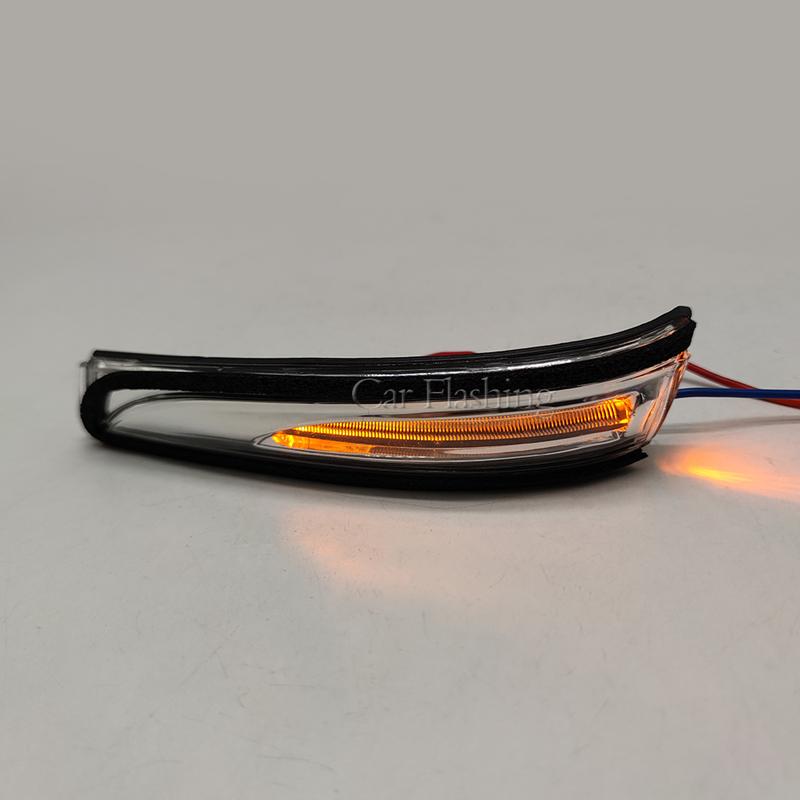 Turn Signal Light Rearview Mirror Indicator Car LED Side Marker Light For Hyundai Accent Solaris Verna 2011-2017