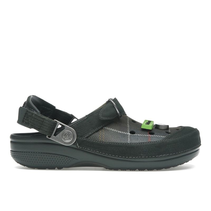 

Crocs Barbour x Classic Clog Клетчатый хаки Унисекс Кроссовки Зеленый 210898-3VT