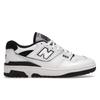 550 Oreo Unisex Sneakers White Black BB550HA1