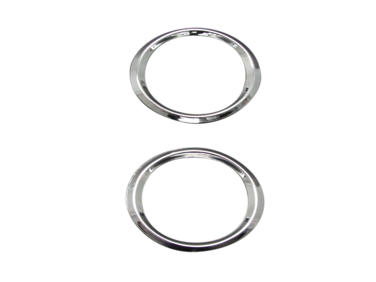 

BRIGHTZ Chrome Side Marker Rings for Passo and KGC35 KGC30, NGC30, (SID-RIN-001) (Product Code 6282)