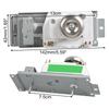 Para Temporizador de Micro-ondas Midea Interruptor de Ajuste de 4 Pinos VFD35M106IIE 220V WLD35 Acessórios para Eletrodomésticos de Cozinha