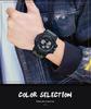 Sanda Tactical Luminous Waterproof Mountaineering Watch for Men - Multifunctional and Sporty