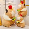 Corp Cavia Mcdonalds Porcellus Hamburger Plush Toy Stuffed Animal Gift Doll