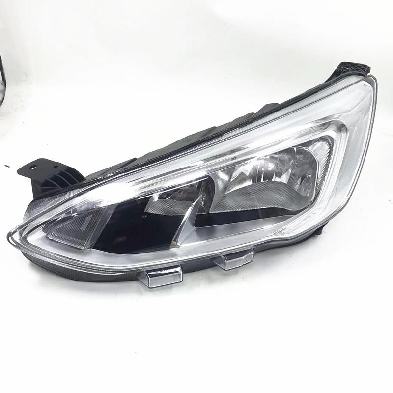 Compatible Ford Focus Headlight Assembly: Fits 2018-2021 Models