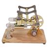 Stirling Engine Model Scientific Physical Model Golden Two Cylinder Balance Stirling Engine Model Ed