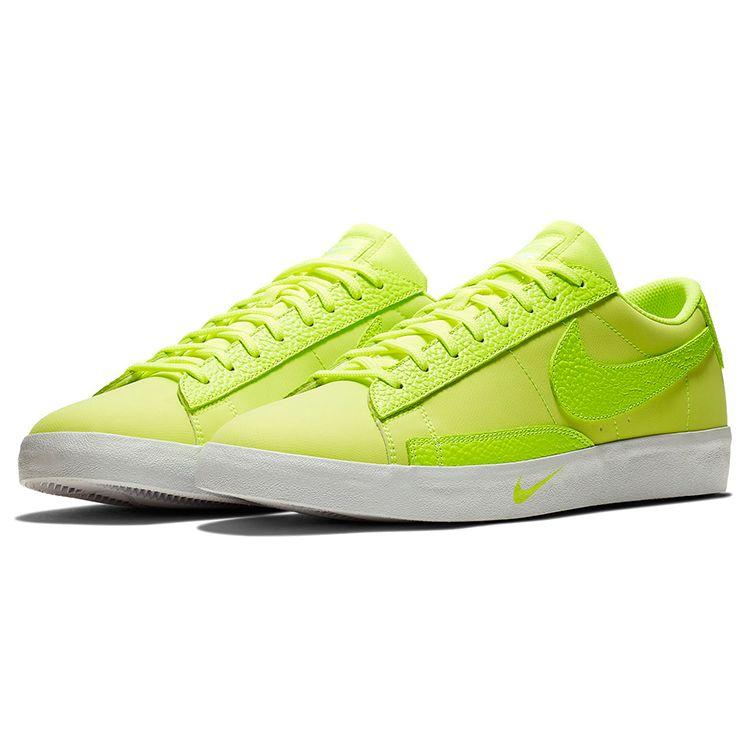 Nike Blazer Low PRM Unisex Volt AT6163-700