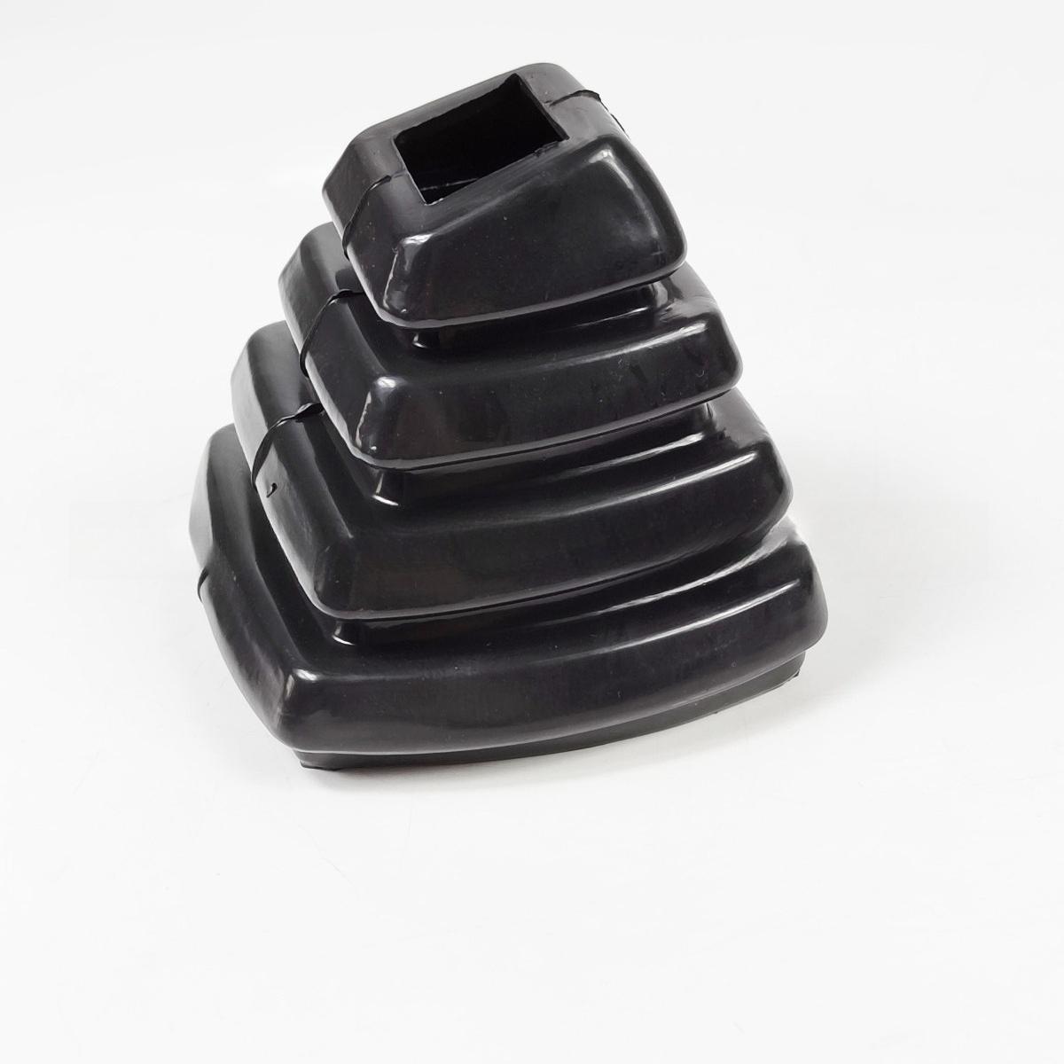 For Rexroth Excavator Accessories Joystick Handle Rubber Dust Cover Gear Shift Lever Cover