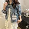 Retro Exquisite Women's Bags, Summer Fashion Shoulder Bags, Trendy Messenger Bags, Simple Portable Small Square Bags for Women