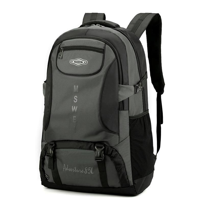 65/85L Large Capacity Backpack for Men and Women Outdoor Leisure Unisex Travel Bag Business Trip Luggage Bag College Student School Bag
