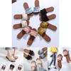 Korea Style Ladies Womens Flats Slip On Comfy Flip Flop Slider Slippers Sandals In Chic Colors