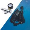 Scubas Diving Regulator Intermediate Pressure Checker Gauge Accurate Diving Pressure Test Tool for Regulator Maintenance