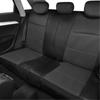 Potahy sedadel do auta z PU kůže Kompletní sada Univerzální Prošívání do kosočtverců Voděodolné