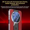 For Huawei Honor X9C Case Luxury Hard PU Leather Plating Protective Back Cover Case For Huawei Honor X9C X9B X9A Phone Shell