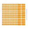 48-144Pairs Sports Eye Black Stickers Under Eye Black Strips Football Face Stickers Breathable Eyeblack Sticker with 1Pcs Pencil
