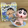 Shin-chan Surfboard Skateboard Rear Car Ornament Gift Set
