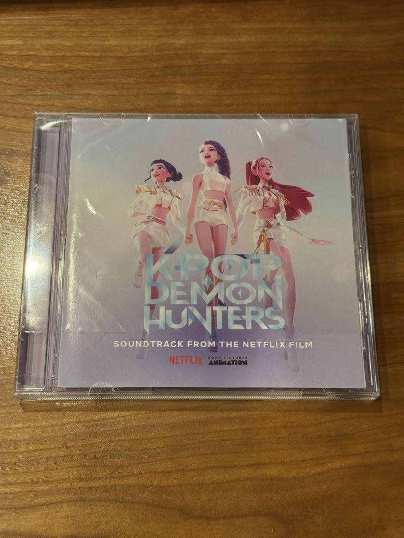 

[USED] K-pop Demon Hunters OST CD Import Demon Hunters